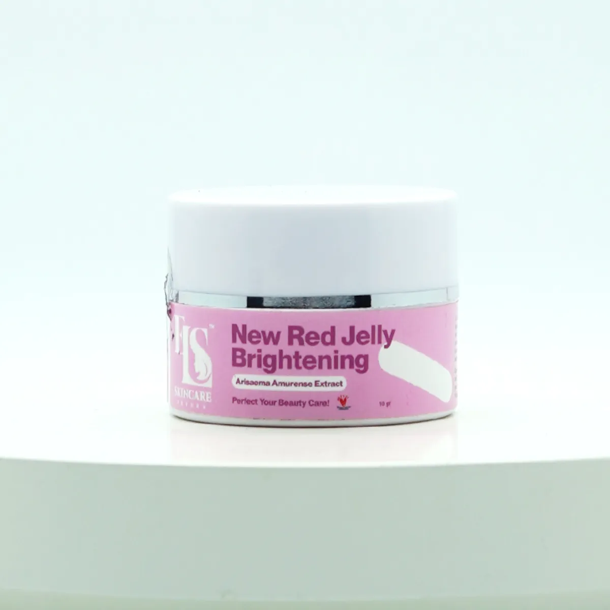Red Jelly Glowing