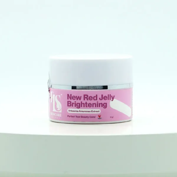 Red Jelly Glowing